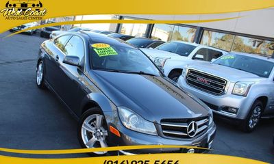 2015 Mercedes-Benz C-Class C250