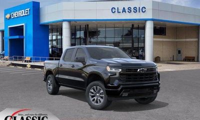 2026 Chevrolet Silverado RST