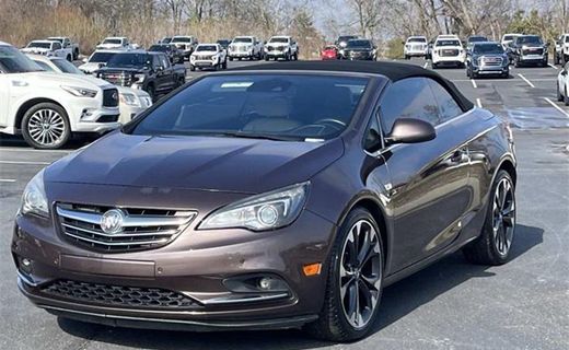 2017 Buick Cascada Premium