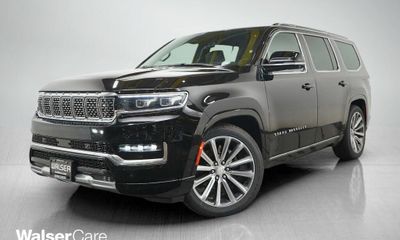 2022 Jeep Grand Wagoneer Series II