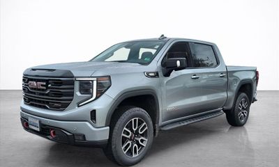 2026 GMC Sierra AT4