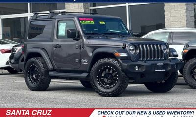 2019 Jeep Wrangler Sport