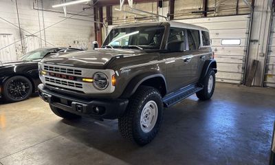 2026 Ford Bronco Heritage