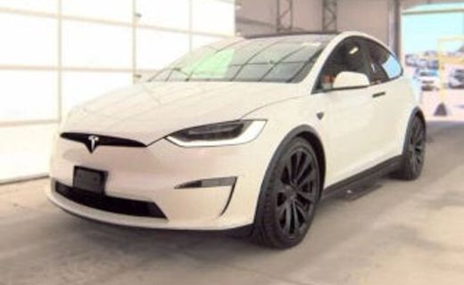2022 Tesla Model X Plaid