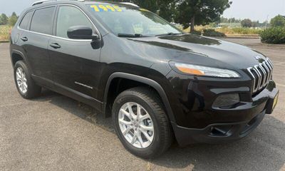 2014 Jeep Cherokee Latitude