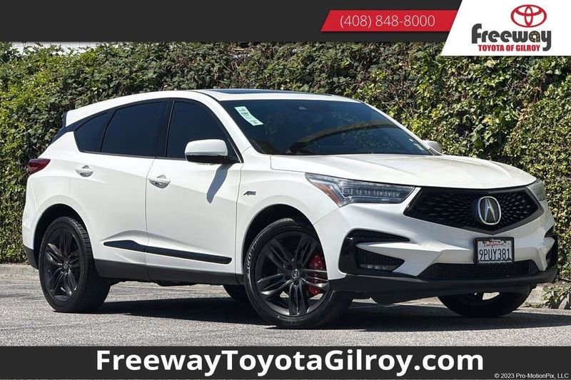 2019 Acura RDX — a typically priced live listing