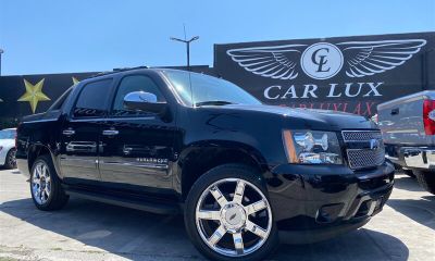 2011 Chevrolet Avalanche LTZ