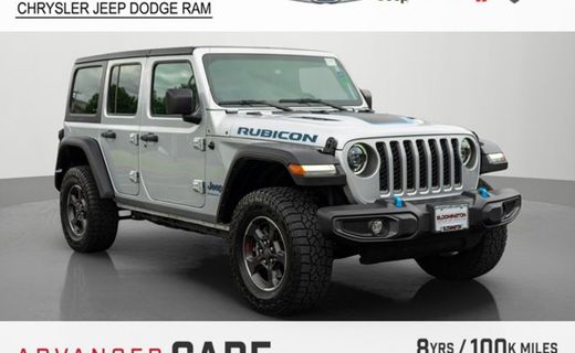 2023 Jeep Wrangler Rubicon 4XE
