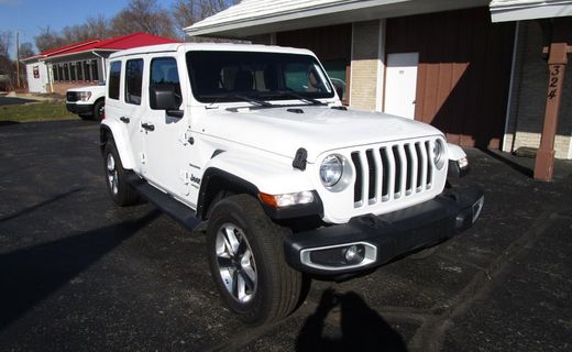 2021 Jeep Wrangler Unlimited Sahara