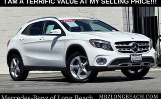2019 Mercedes-Benz GLA-Class GLA250
