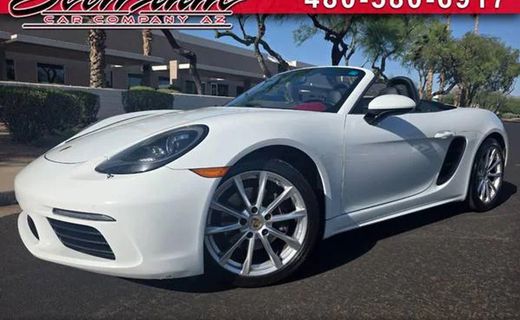2017 Porsche 718 Boxster