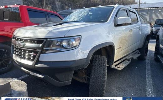 2020 Chevrolet Colorado ZR2