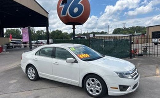 2012 Ford Fusion SE