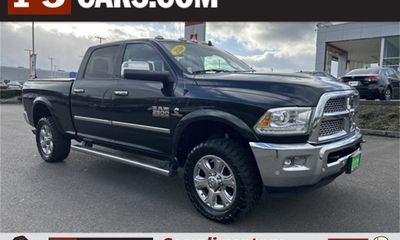 2016 Ram 3500 Laramie