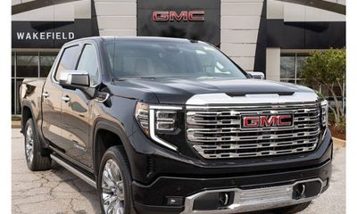 2026 GMC Sierra Denali