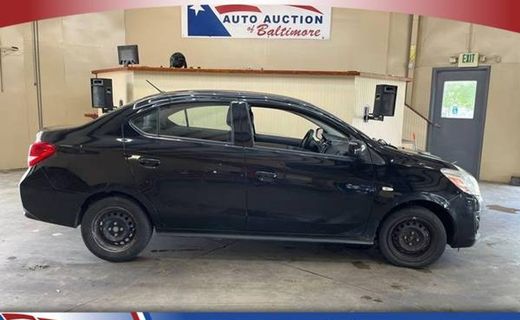 2019 Mitsubishi Mirage G4 ES