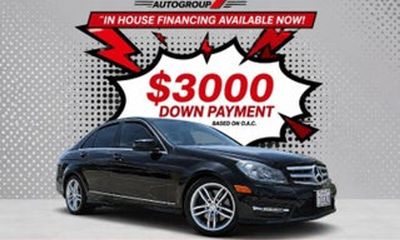 2013 Mercedes-Benz C-Class C300
