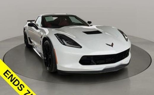 2018 Chevrolet Corvette Grand Sport Preferred