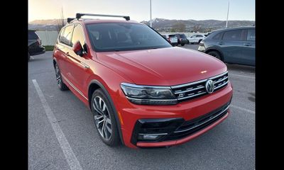 2019 Volkswagen Tiguan