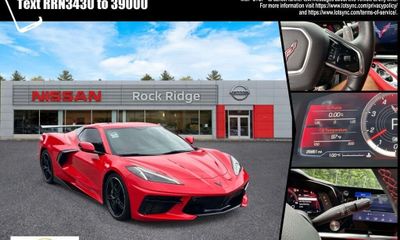 2022 Chevrolet Corvette Preferred 2LT
