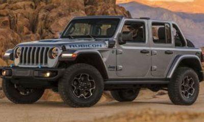 2022 Jeep Wrangler Unlimited Rubicon 4XE