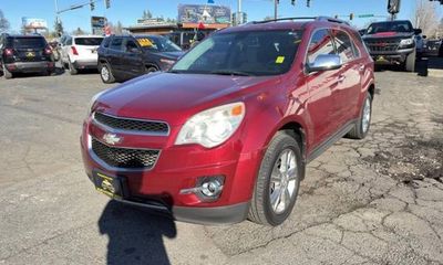 2011 Chevrolet Equinox LTZ