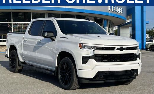 2026 Chevrolet Silverado RST