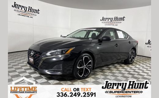 2024 Nissan Altima SR