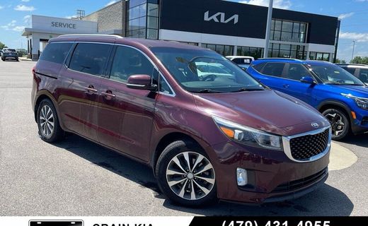 2018 Kia Sedona