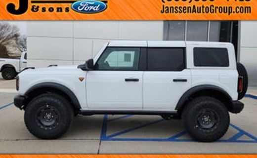 2024 Ford Bronco Big Bend