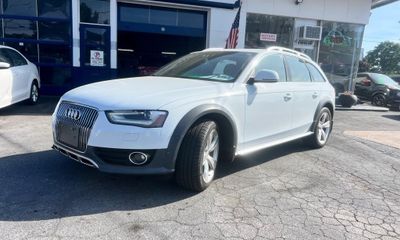 2013 Audi A4 Allroad Quattro Premium
