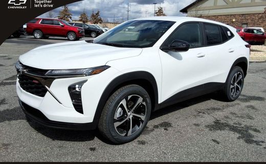 2026 Chevrolet Trax 1RS