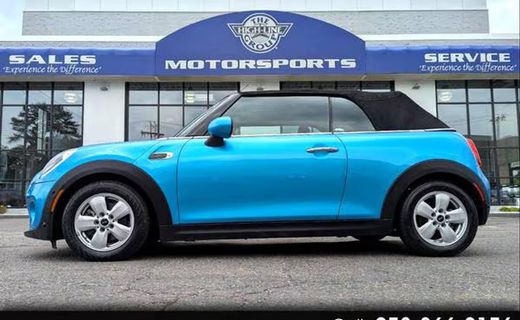 2018 Mini Cooper Convertible