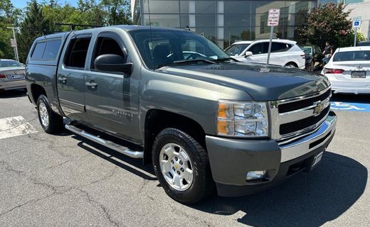 2011 Chevrolet Silverado LTZ