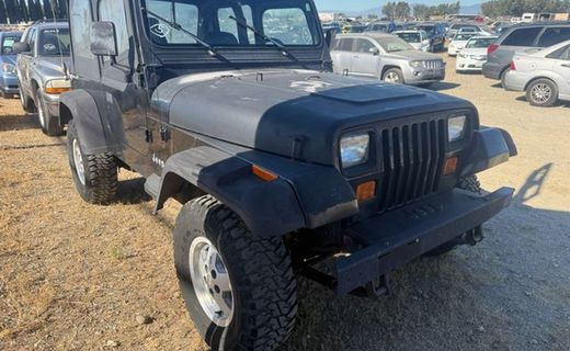 1993 Jeep Wrangler SE