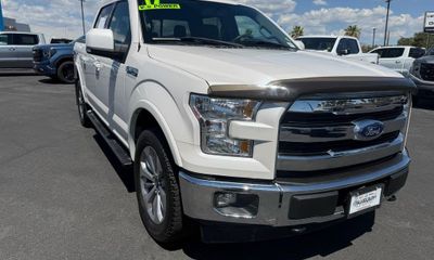 2017 Ford F-150 Lariat