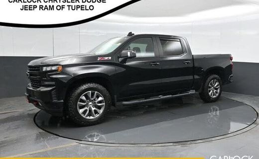 2021 Chevrolet Silverado RST