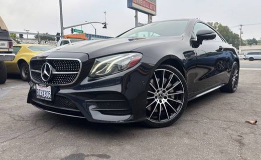 2020 Mercedes-Benz E-Class