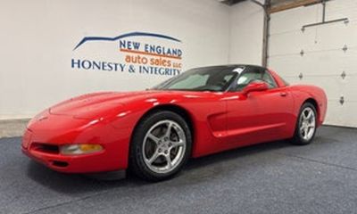 2003 Chevrolet Corvette Convertible