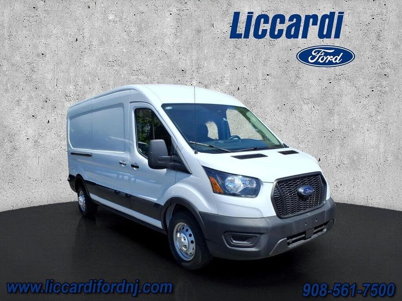2024 Ford Transit Cargo Van — a typically priced live listing