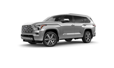 2024 Toyota Sequoia Platinum