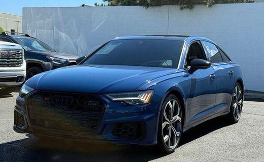 2025 Audi S6 Quattro Prestige