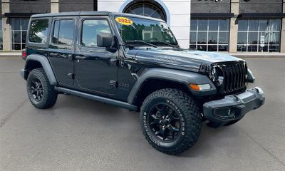 2022 Jeep Wrangler Unlimited Sport