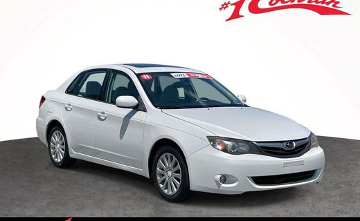 2011 Subaru Impreza 2 5I Limited