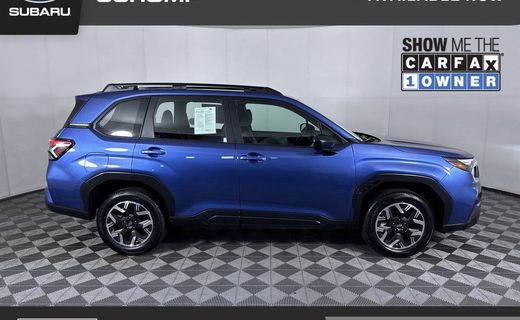 2026 Subaru Forester Base Plus