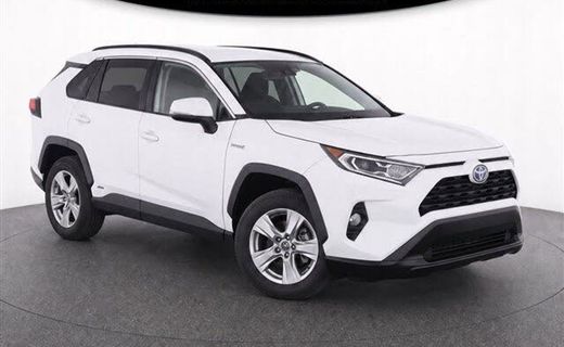 2021 Toyota RAV4 XLE
