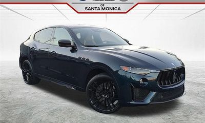 2024 Maserati Levante Trofeo