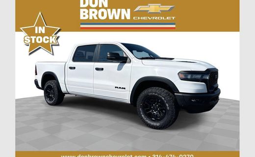 2025 Ram 1500 Rebel