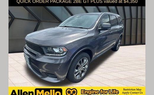 2019 Dodge Durango GT