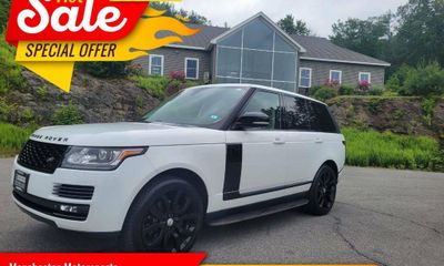 2015 Land Rover Range HSE